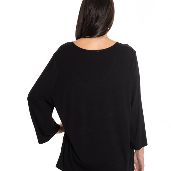 VECCELI Italy Women's Bansky Tribute Girl With Balloon Tunic - Picture 5 of 7